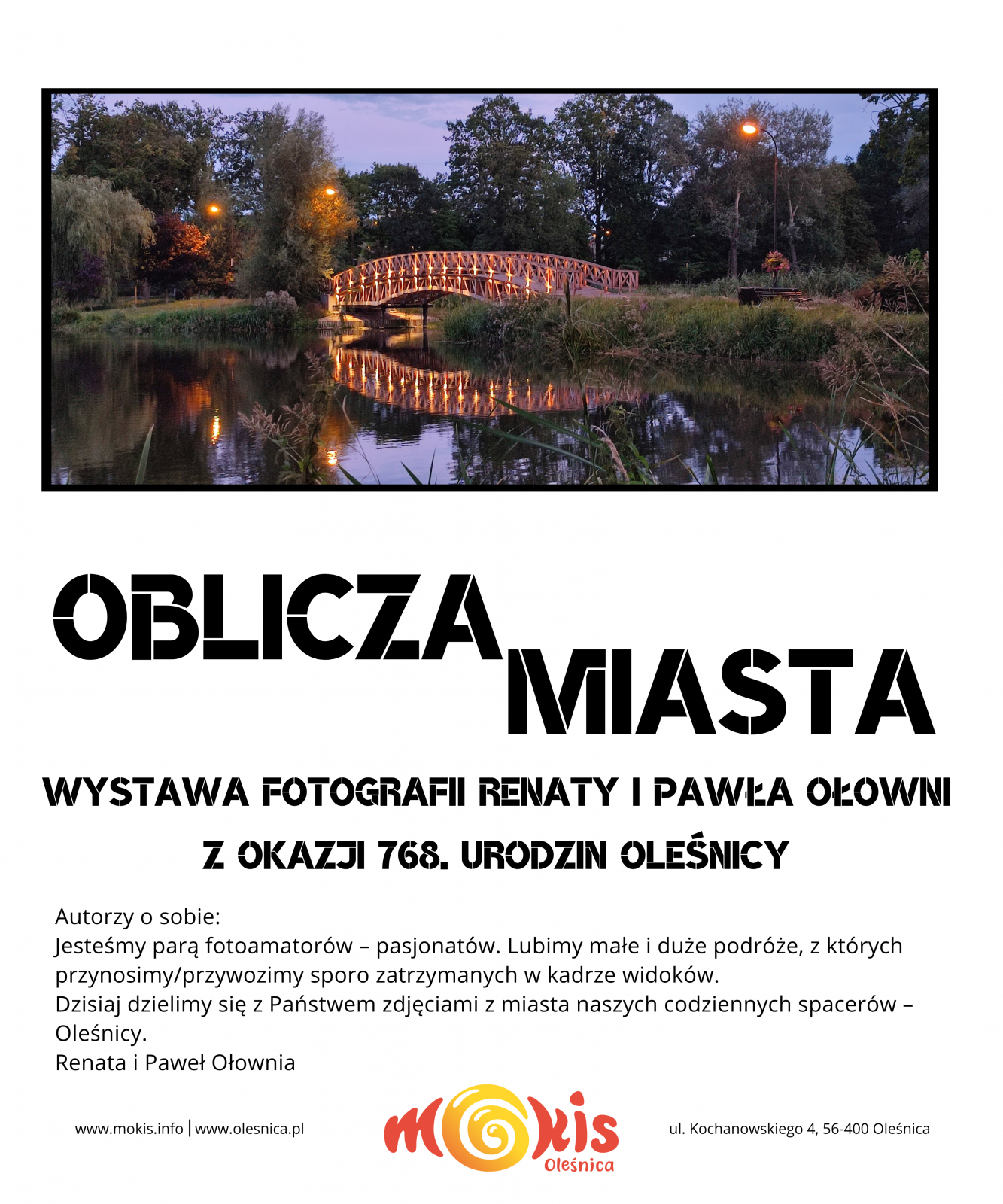 wystawa plakat